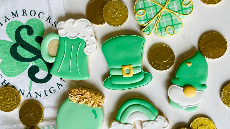 St. Patrick’s Day Cookie Decorating