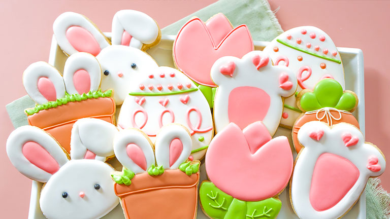 Jumpin’ Into Easter | Cookie Decorating